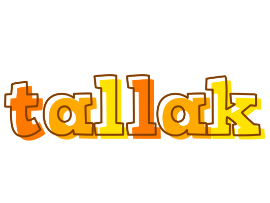 Tallak desert logo