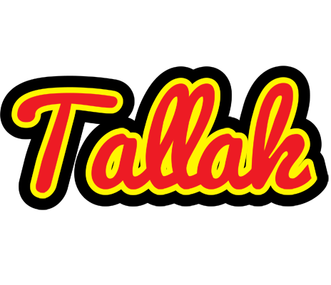 Tallak fireman logo