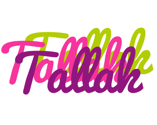 Tallak flowers logo