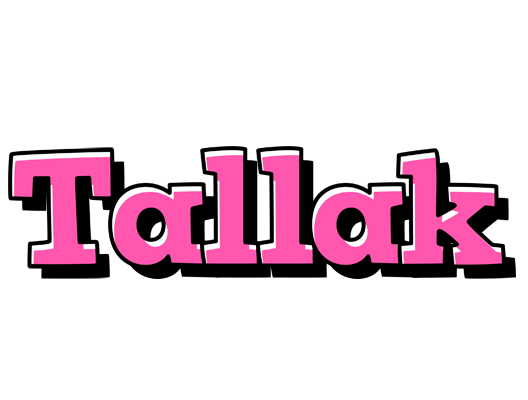Tallak girlish logo