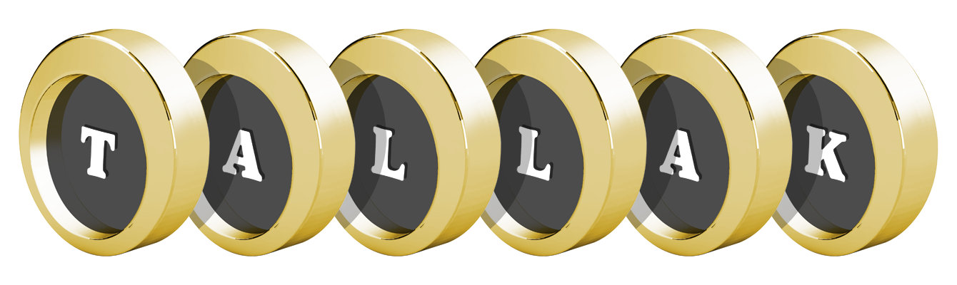 Tallak gold logo