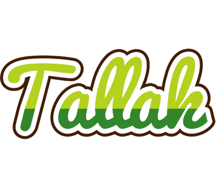 Tallak golfing logo