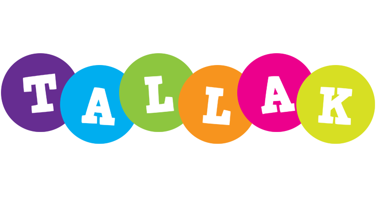 Tallak happy logo