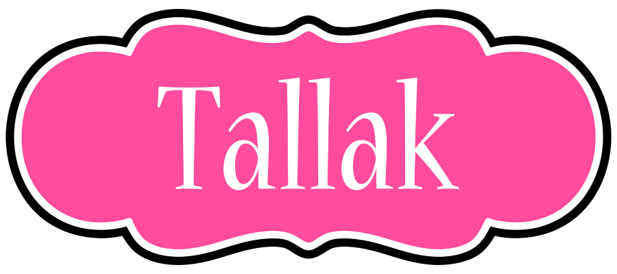 Tallak invitation logo