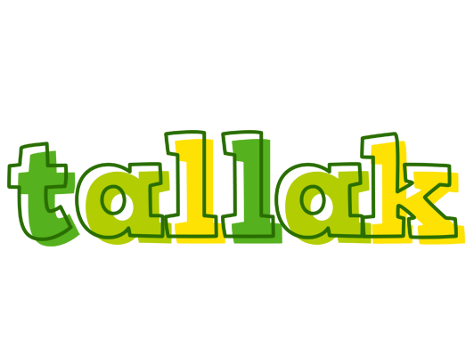 Tallak juice logo