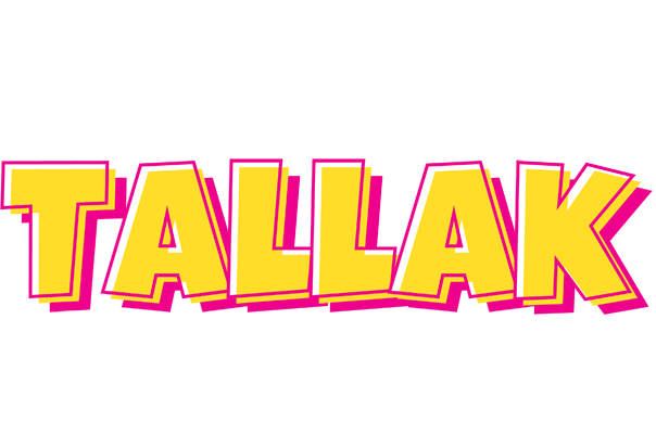 Tallak kaboom logo