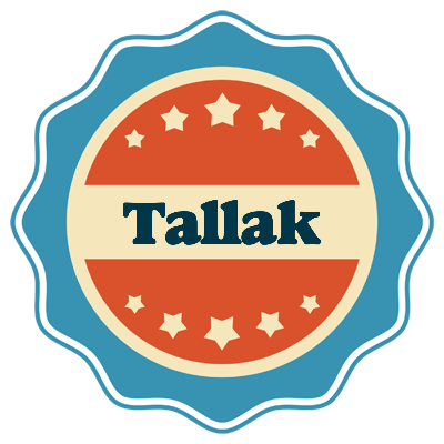 Tallak labels logo