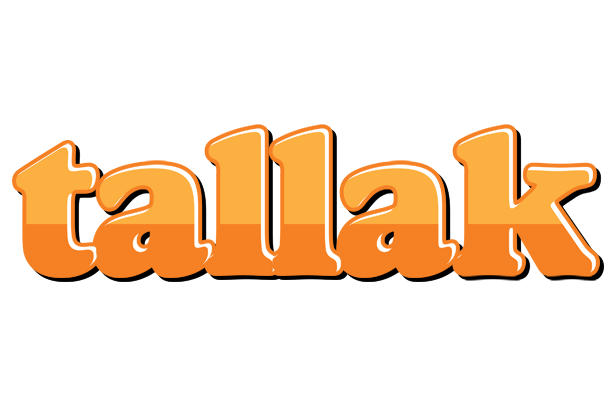 Tallak orange logo