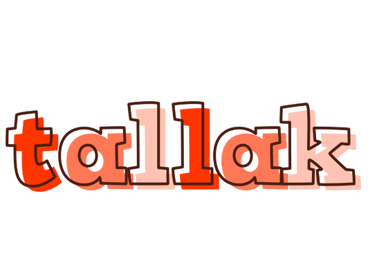 Tallak paint logo