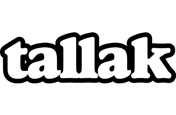 Tallak panda logo