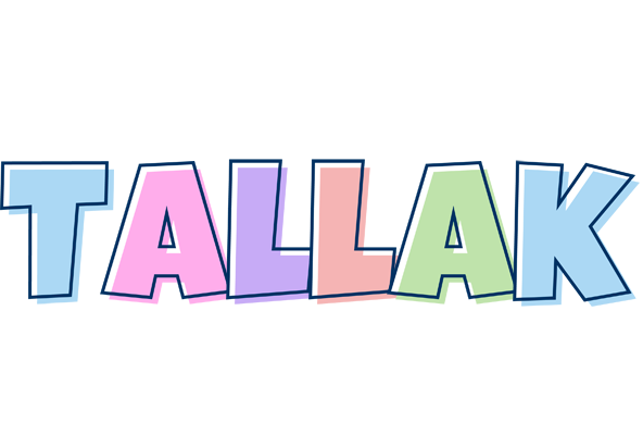 Tallak pastel logo