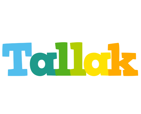 Tallak rainbows logo