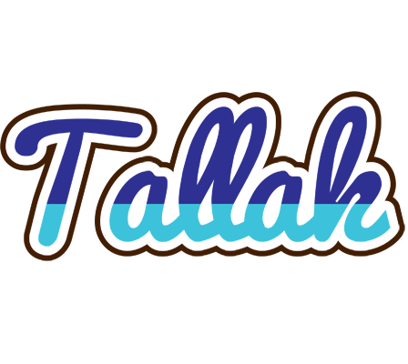 Tallak raining logo