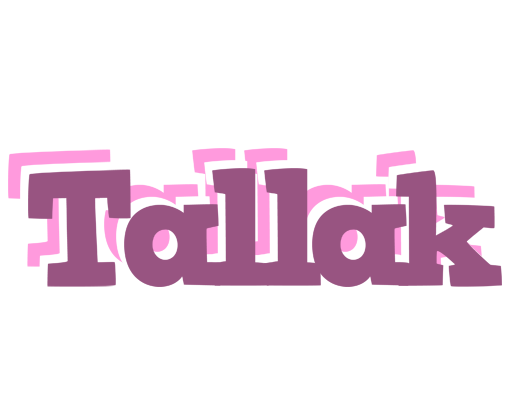 Tallak relaxing logo