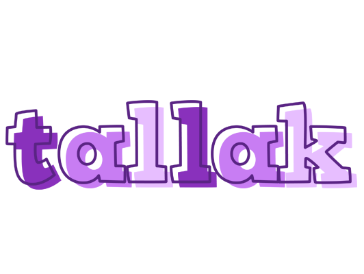 Tallak sensual logo