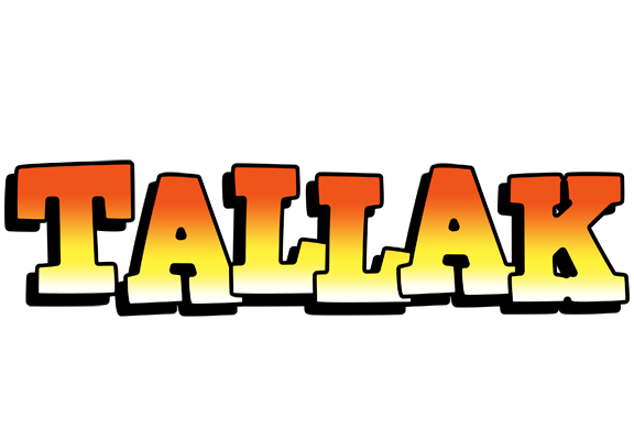Tallak sunset logo