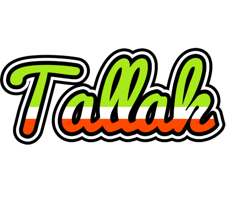 Tallak superfun logo