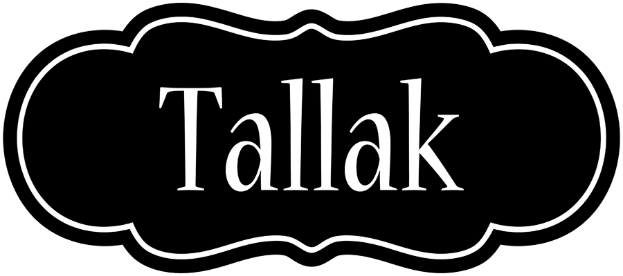 Tallak welcome logo
