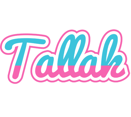 Tallak woman logo