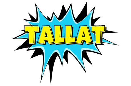 Tallat amazing logo