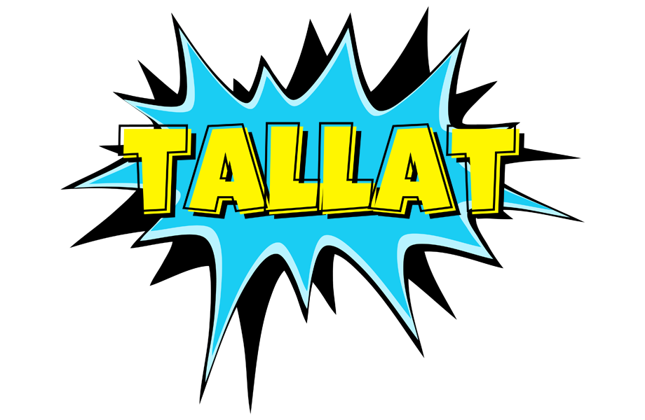 Tallat amazing logo