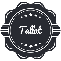 Tallat badge logo