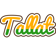 Tallat banana logo