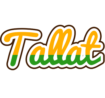 Tallat banana logo