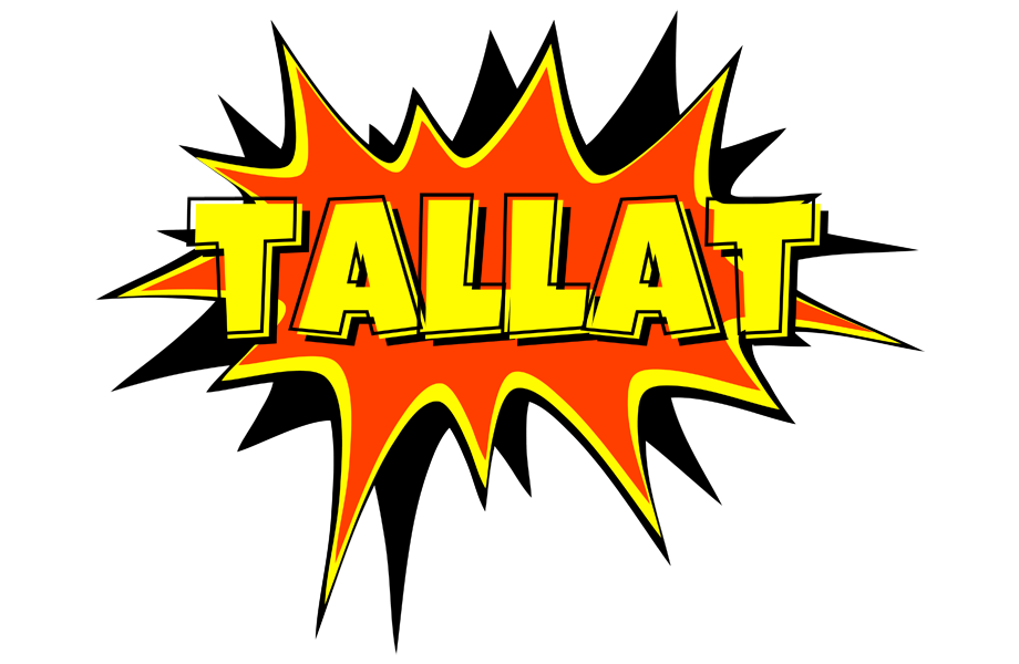 Tallat bazinga logo