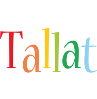 Tallat birthday logo