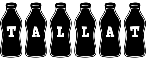 Tallat bottle logo