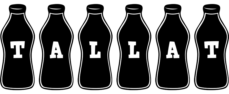 Tallat bottle logo