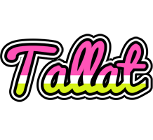 Tallat candies logo