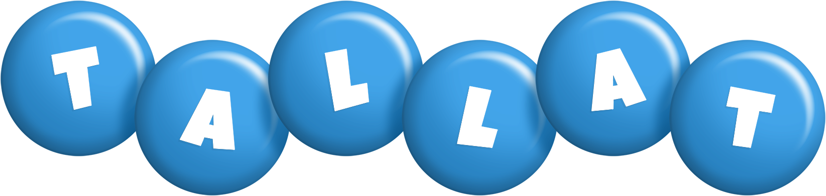 Tallat candy-blue logo