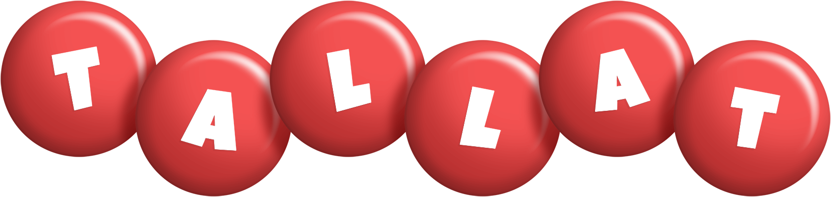Tallat candy-red logo