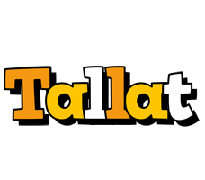 Tallat cartoon logo