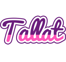 Tallat cheerful logo