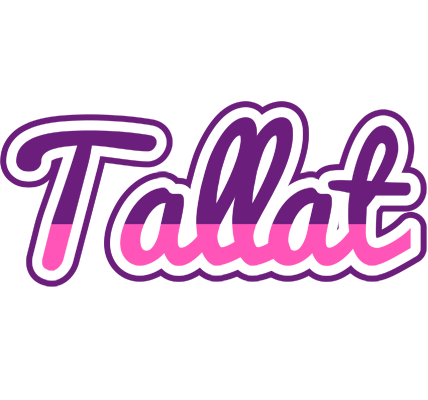 Tallat cheerful logo