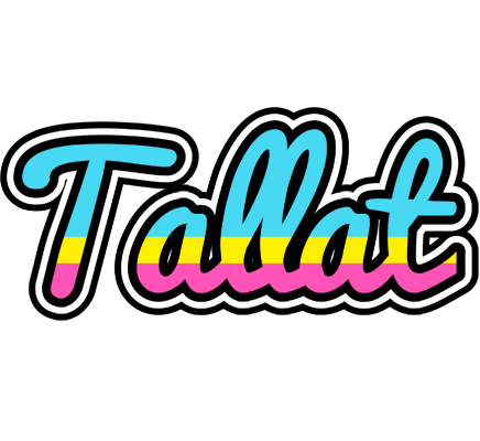 Tallat circus logo