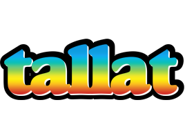 Tallat color logo