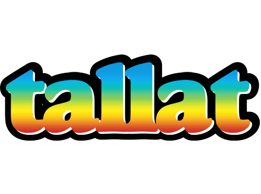 Tallat color logo