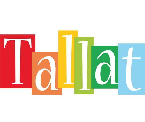 Tallat colors logo