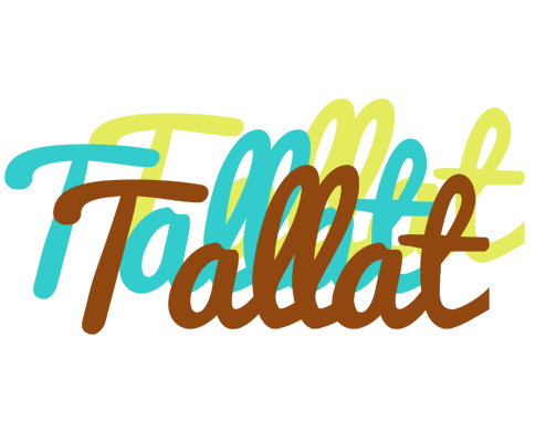 Tallat cupcake logo