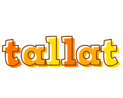 Tallat desert logo