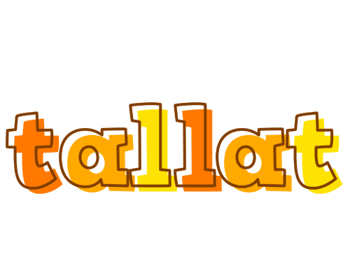Tallat desert logo