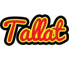 Tallat fireman logo