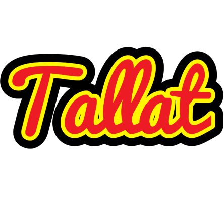 Tallat fireman logo