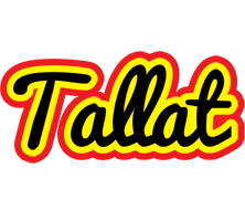 Tallat flaming logo