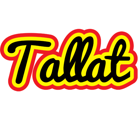 Tallat flaming logo