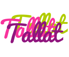 Tallat flowers logo